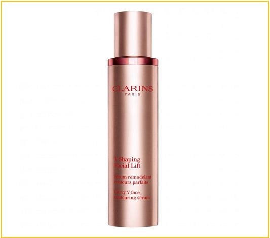 CLARINS 嬌韻詩V輪廓臉緊緻精華露 V SHAPING FACIAL LIFT CURVY V FACE CONTOURING SERUM 50ML
