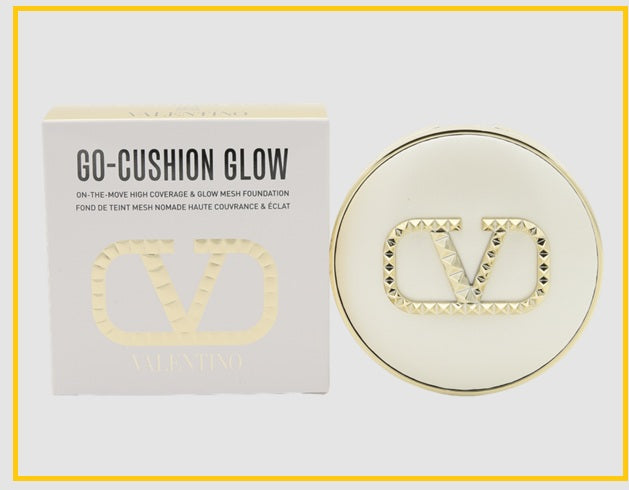 VALENTINO 華倫天奴高光輕透氣墊粉盒 GO CUSHOIN GLOW CASE