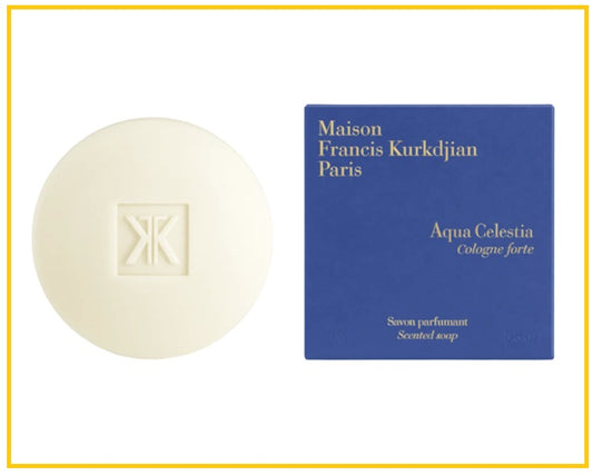 MAISON FRANCIS KURKDJIAN 庫爾吉安蒼穹之水香水皂 MFK AQUA CELESTIA COLOGNE FORTE SOAP 150G