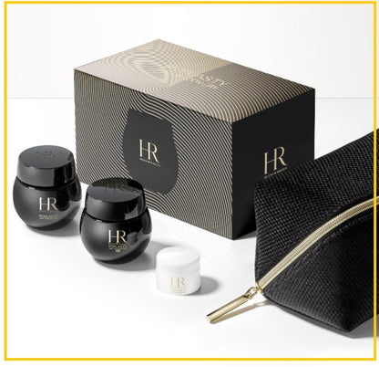 HELENA RUBINSTEIN 赫蓮娜日晚霜眼霜三件套裝 HR BLACK BANDAGE NIGHT DUO SET