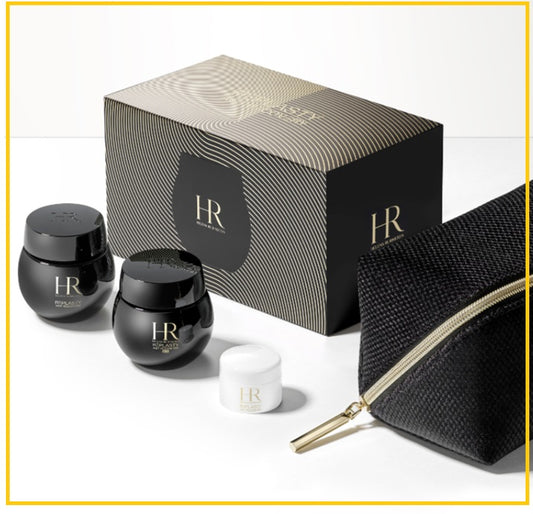 HELENA RUBINSTEIN 赫蓮娜日晚霜眼霜三件套裝 HR BLACK BANDAGE NIGHT DUO SET