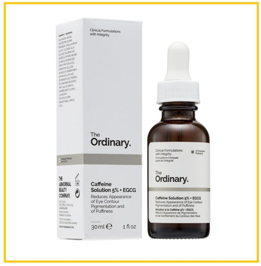 THE ORDINARY 咖啡因眼部去腫去黑色素精華 CAFFEINE SOLUTION 5% + EGCG 30ML