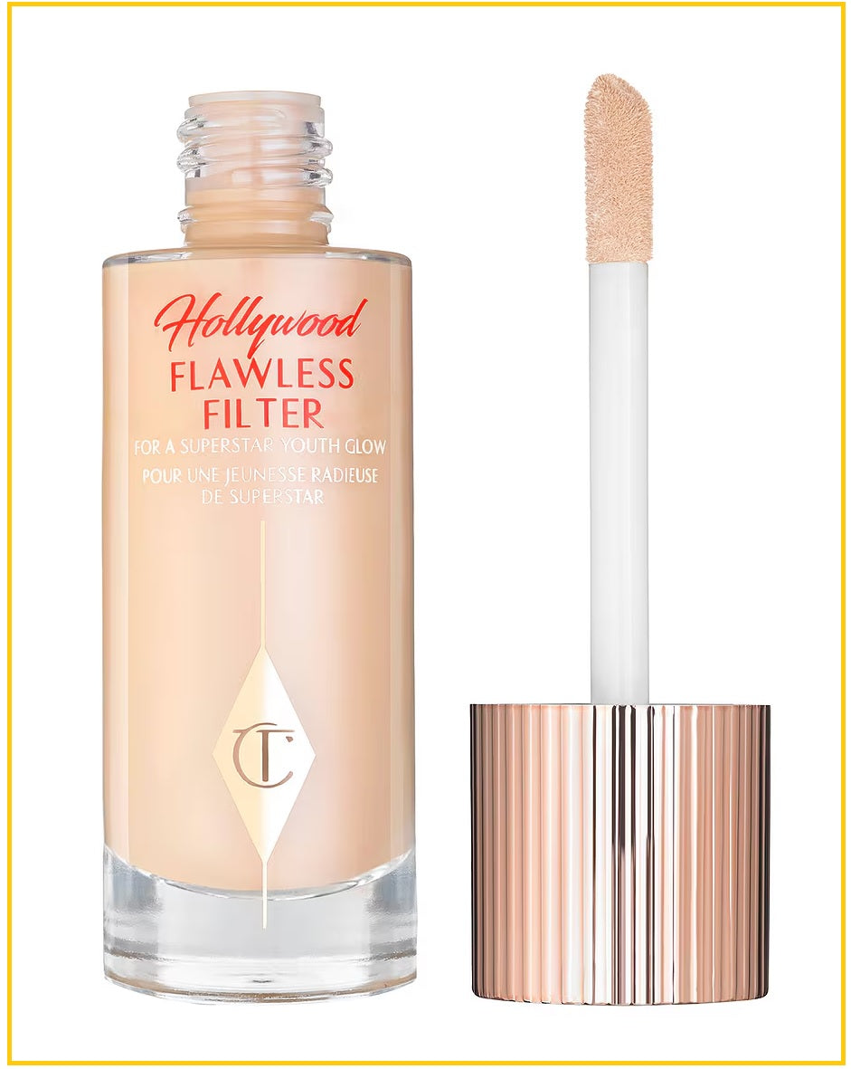 CHARLOTTE TILBURY 夏洛特星光濾鏡粉底液 CT HOLLYWOOD FLAWLESS FILTER #1 / #2 / #2.5 / #3 / #4 / #4.5 / #5 30ML
