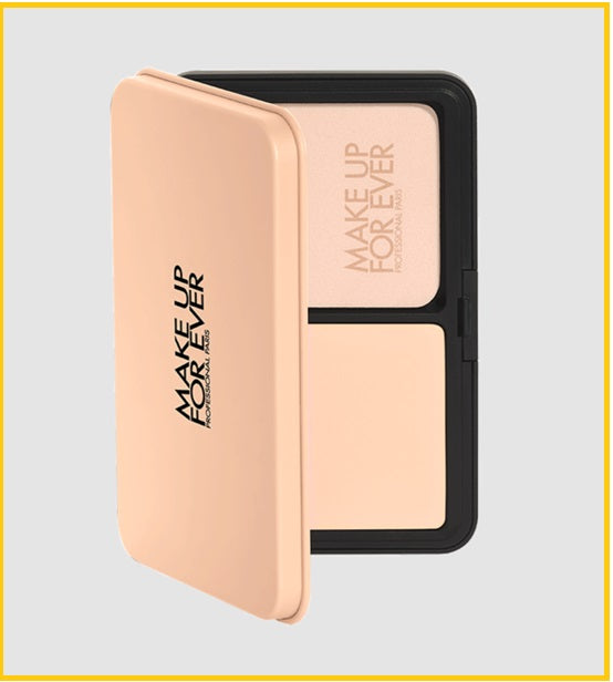 MAKE UP FOR EVER 玫珂菲清晰無痕絲絨持妝粉餅 MAKEUP FOREVER HD SKIN MATTE VELVET UNDETECTABLE LONGWEAR BLURRING POWDER FOUNDATION #1N00 / #1N06 / #1N10 / #1R02 / #1Y04 11G
