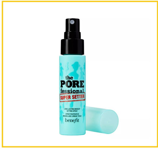 BENEFIT 貝玲妃嘖嘖稱齊無油慮定妝噴霧 THE POREFESSIONAL SUPER SETTER LONG-LASTING MAKEUP SETTING SPRAY MINI 30ML