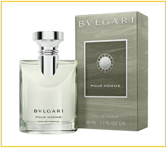 BVLGARI 寶格麗大吉嶺茶男士淡香精香水 POUR HOMME EAU DE PARFUM 50ML / 100ML