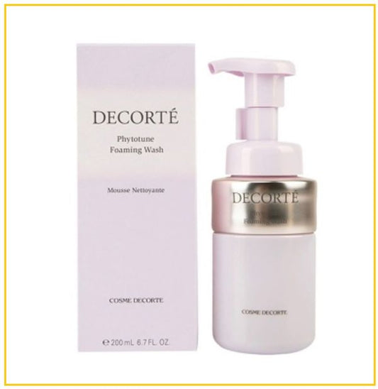 COSME DECORTE 黛珂植物韻律洗面奶 PHYTOTUNE FOAMING WASH 200ML