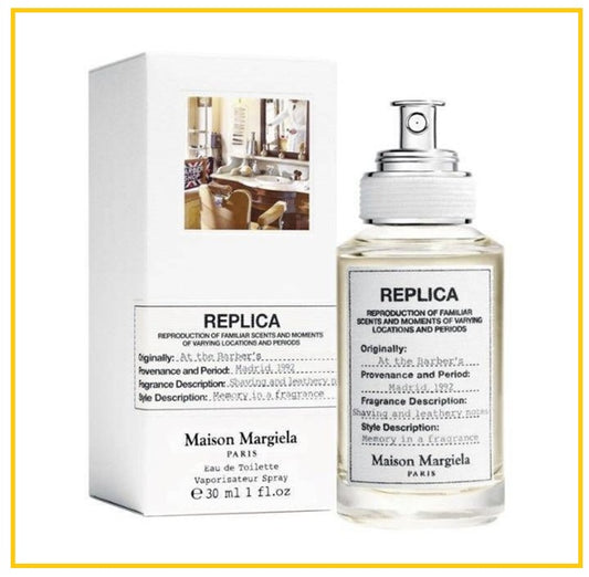 MAISON MARGIELA 馬丁馬吉拉理髮廳淡香水 MMM REPLICA AT THE BARBER'S EDT 10ML / 30ML