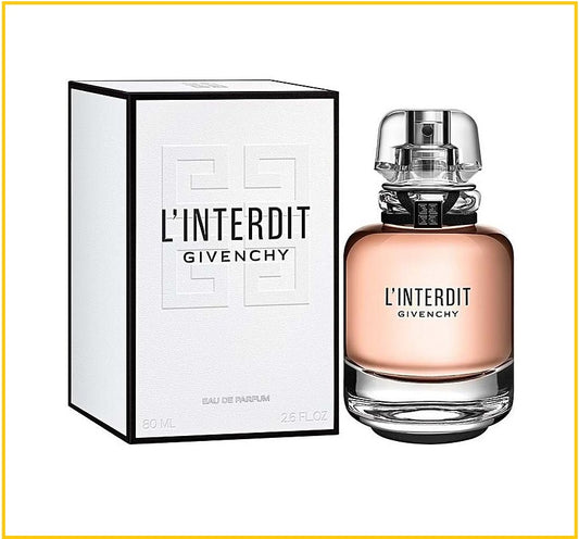 GIVENCHY 紀梵希禁忌女士濃香水 L'INERDIT FOR WOMEN EDP 50ML / 80ML