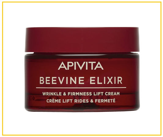 APIVITA 艾蜜塔蜂酒滋潤面霜 BEEVINE ELIXIR WRINKLE & FIRMNESS LIFT CREAM LIGHT 50ML