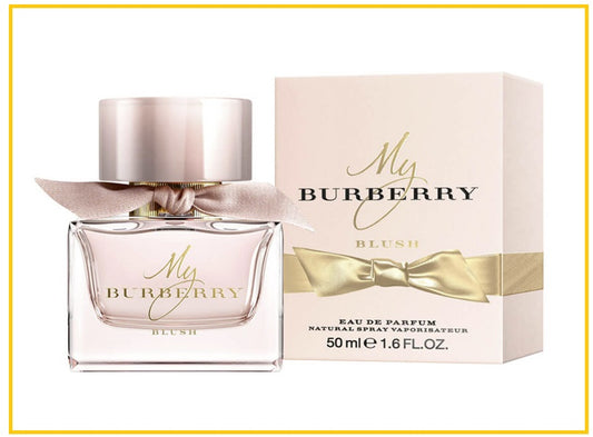 BURBERRY 巴寶莉我的博柏利花之緋濃香香水 MY BURBERRY BLUSH EDP 50ML