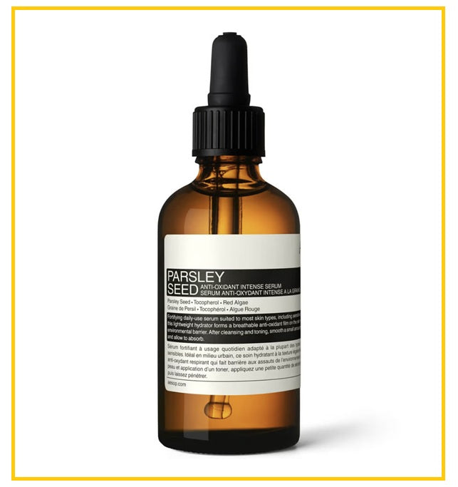 AESOP 伊索香芹籽抗氧化高效精華 PARSLEY SEED ANTI-OXIDANT INTENSE SERUM 60ML