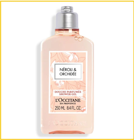 L'OCCITANE 歐舒丹格拉斯橙花蘭花香氛沐浴露 LOCCITANE NEROLI AND ORCHIDEE SHOWER GEL 250ML