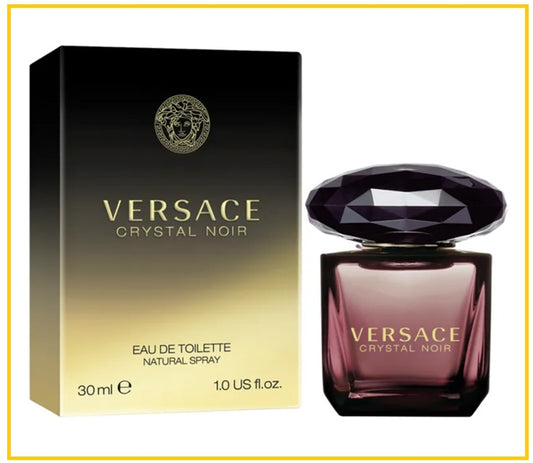 VERSACE 范思哲星夜水晶女士淡香水 CRYSTAL NOIR EDT 30ML / 50ML