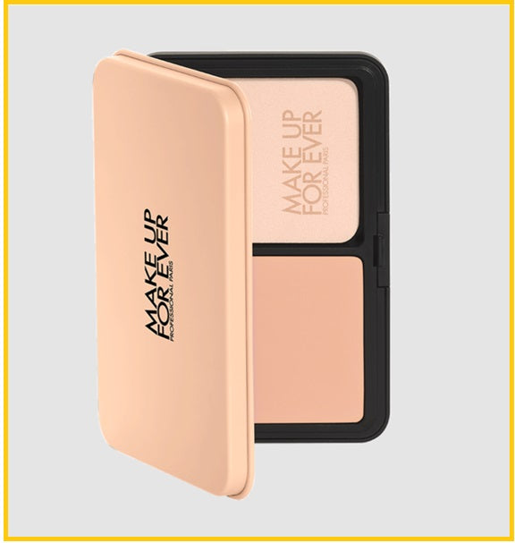 MAKE UP FOR EVER 玫珂菲清晰無痕絲絨持妝粉餅 MAKEUP FOREVER HD SKIN MATTE VELVET UNDETECTABLE LONGWEAR BLURRING POWDER FOUNDATION #1N00 / #1N06 / #1N10 / #1R02 / #1Y04 11G