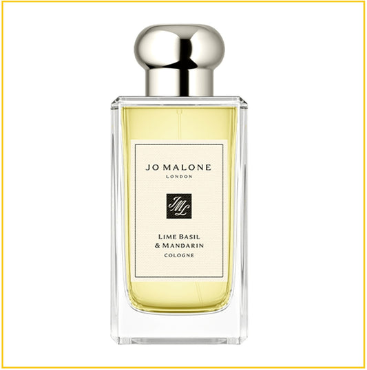 JO MALONE 祖馬龍青檸羅勒與柑橘中性古龍水 LIME BASIL & MANDARIN COLOGNE SPRAY 100ML