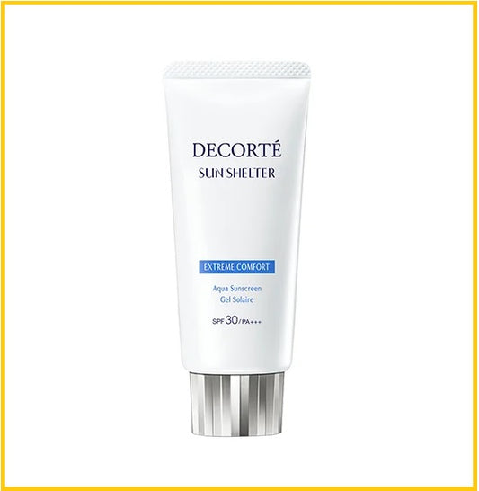 DECORTE 黛珂多重防曬霜輕潤版 SUN SHELTER MULTI PROTECTION EXTREME COMFORT SPF30 PA+++ 60G