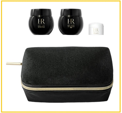 HELENA RUBINSTEIN 赫蓮娜日晚霜眼霜三件套裝 HR BLACK BANDAGE NIGHT DUO SET