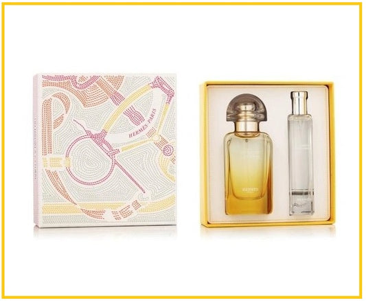 HERMES 愛馬仕基西拉島花園香水套裝 UN JARDIN A CYTHERE DUO SET 50ML + 15ML