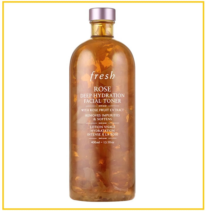 FRESH 馥蕾詩玫瑰深層保濕柔膚爽膚水 ROSE & HYALURONIC ACID DEEP HYDRATION TONER JUMBO 400ML