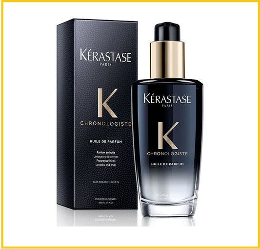 KERASTASE 卡詩逆時光至臻香氛修護精華 CHRONOLOGISTE HUILE DE PARFUM HAIR CARE FRAGRANCE OIL 100ML