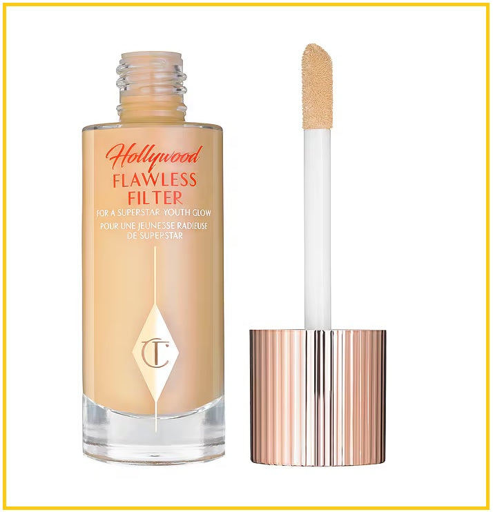 CHARLOTTE TILBURY 夏洛特星光濾鏡粉底液 CT HOLLYWOOD FLAWLESS FILTER #1 / #2 / #2.5 / #3 / #4 / #4.5 / #5 30ML
