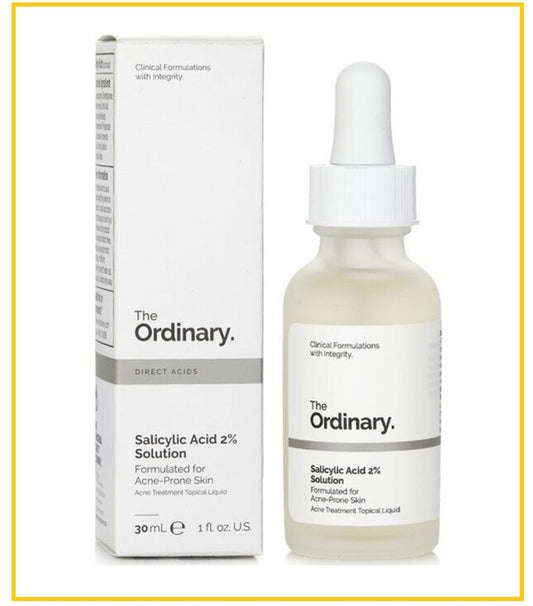 THE ORDINARY 水楊酸精華 SALICYLIC ACID 2% SOLUTION 30ML