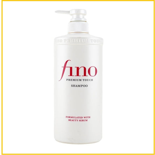 SHISEIDO 資生堂美容複合精華洗髮水 FINO PREMIUM TOUCH HAIR SHAMPOO 550ML