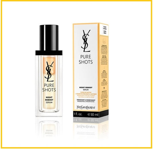 YVES SAINT LAURENT 聖羅蘭夜皇后精華 YSL NIGHT REBOOT SERUM 30ML / 50ML