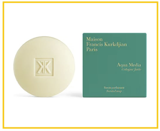 MAISON FRANCIS KURKDJIAN 庫爾吉安媒介之水香水皂 MFK AQUA MEDIA COLOGNE FORTE SOAP 150G