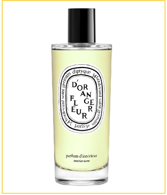 DIPTYQUE 蒂普提克橙花室內噴霧 FLEUR D'ORANGER ROOM SPRAY 150ML