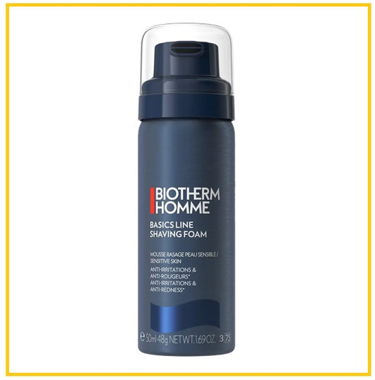 BIOTHERM 碧歐泉禦尊剃鬚慕斯 BASIC LINE SHAVING FOAM 50ML
