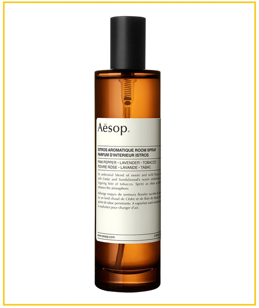 AESOP 伊索伊斯特洛斯芳香室內噴霧 ISTROS AROMATIQUE ROOM SPRAY 100ML