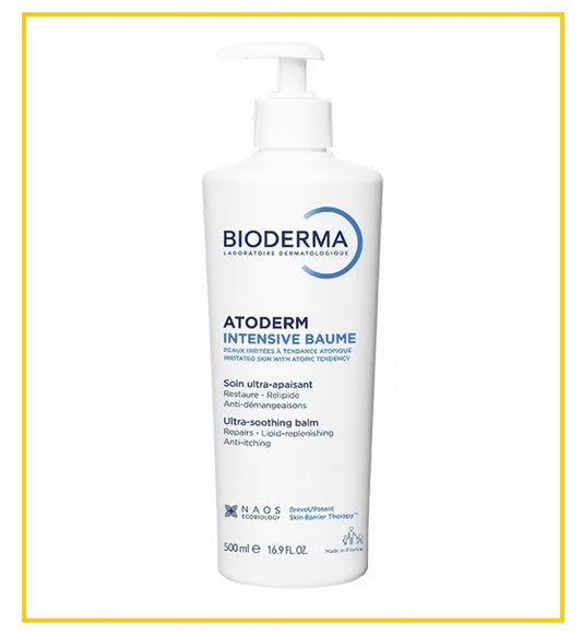 BIODERMA 貝德瑪強效滋潤修護霜 ATODERM ULTRA-SOOMTHING BALM 500ML