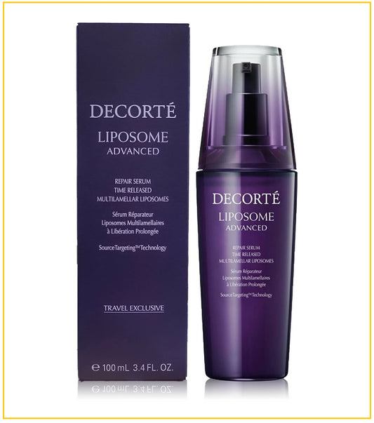 DECORTE 黛珂小紫瓶精華 LIPOSOME ADVANCED REPAIR SERUM 100ML
