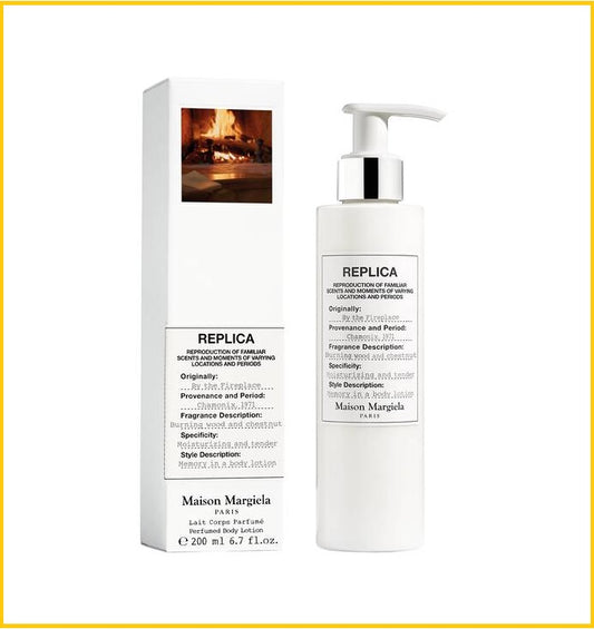 MAISON MARGIELA 馬丁馬吉拉溫暖壁爐身體乳 MMM REPLICA BY THE FIREPLACE BODYLOTION 200ML