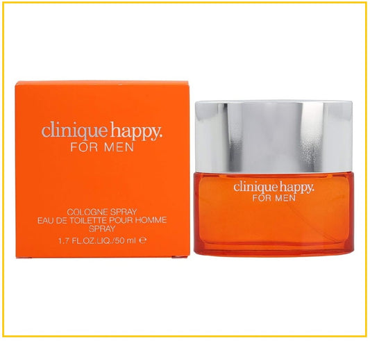 CLINIQUE 倩碧快樂男士古龍香水 HAPPY FOR MEN COLOGNE SPRAY 50ML / 100ML