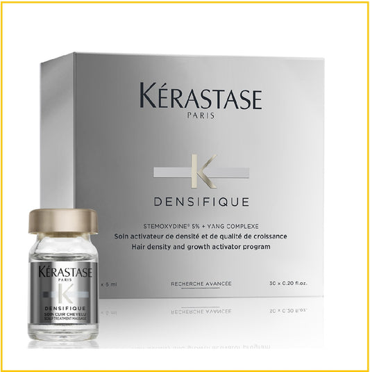 KERASTASE 卡詩濃密新髮精華套裝 DENSIFIQUE CURE DUO SET 6ML X30