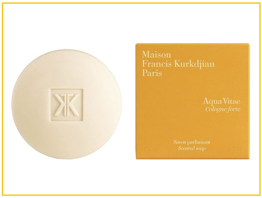 MAISON FRANCIS KURKDJIAN 庫爾吉安生命之水香水皂 MFK AQUA VITAE COLOGNE FORTE SOAP 150G
