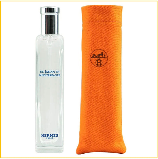 HERMES UN JARDIN EN MEDITERRANEE EAU DE TOILETTE 15ML 地中海花園中性淡香水