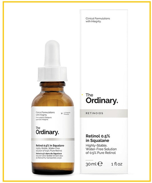 THE ORDINARY 視黃醇角鯊烷抗老精華 RETINOL 0.5% IN SQUALANE 30ML