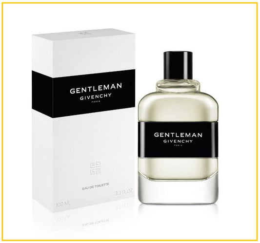 GIVENCHY 紀梵希男士淡香水 GENTLEMAN EAU DE TOILETTE 100ML