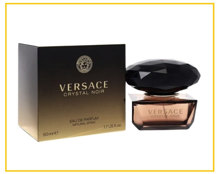 VERSACE 范思哲星夜水晶女士淡香水 CRYSTAL NOIR EDT 30ML / 50ML