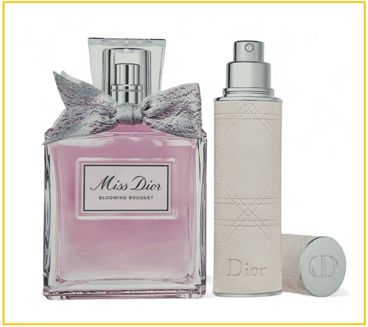DIOR 迪奧絲帶甜心女士淡香水及補充裝套裝 MISS DIOR BLOOMING BOUQUET EAU DE TOILETTE DUO SET