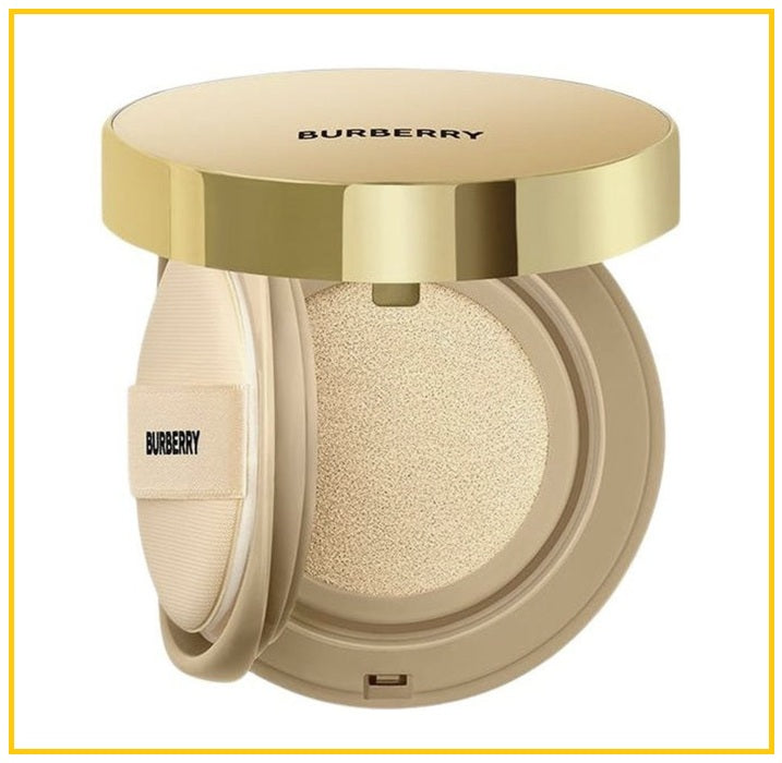 BURBERRY BEAUTY 巴寶莉卓越持妝霧柔氣墊粉底 BEYOND WEAR PERFECTING MATTE CUSHION #10 FAIR WARM / #20 FAIR COOL 14G