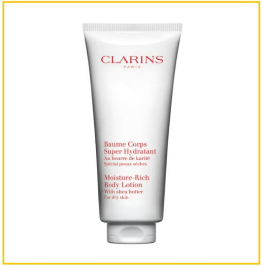 CLARINS 嬌韻詩乳木果身體乳 MOISTURE-RICH BODY LOTION 200ML