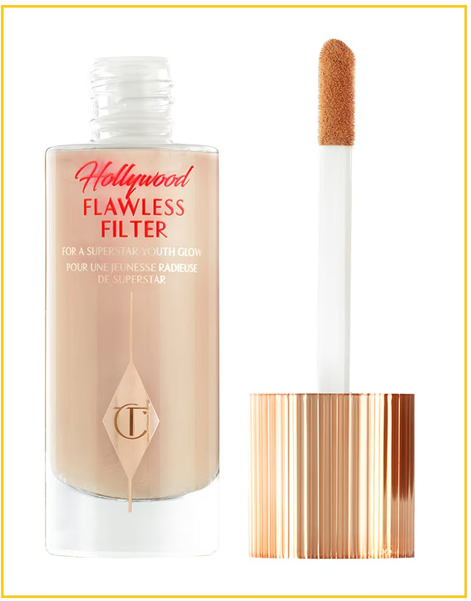 CHARLOTTE TILBURY 夏洛特星光濾鏡粉底液 CT HOLLYWOOD FLAWLESS FILTER #1 / #2 / #2.5 / #3 / #4 / #4.5 / #5 30ML