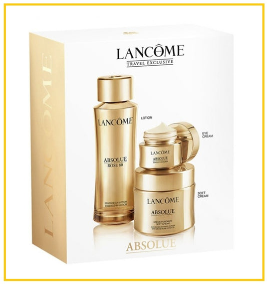 LANCOME 蘭蔻菁純三件套裝 ABSOLUE REVITALIZING PROGRAM DUO SET
