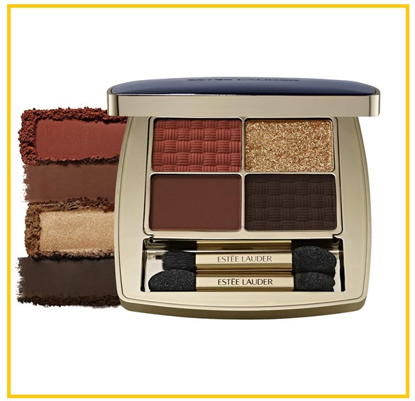 ESTEE LAUDER 雅詩蘭黛絕色奢光四色眼影 THE ESSENTIAL EYESHADOW QUAD LONG-LASTING PALETTE #GALLERY HOP / #POWER BRUNCH / #PRENUP / #GETAWAY 4G