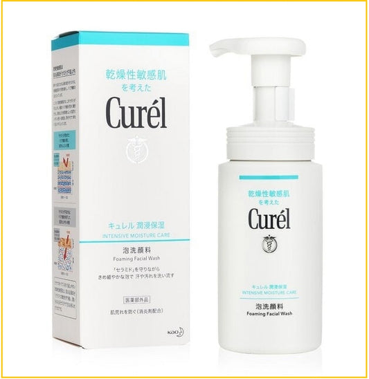 CUREL 珂潤豐盈泡沫潔面乳 INTENSIVE MOISTURE CARE FOAMING WASH 150ML